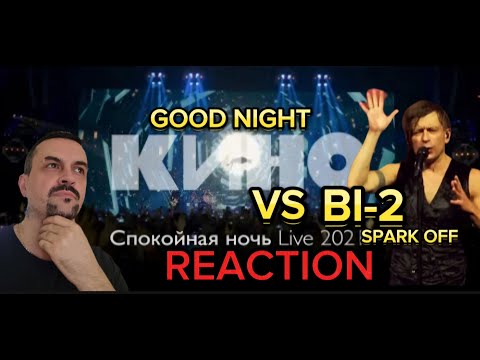 Видео: КИНО — Спокойная ночь Live 2021 Би-2 – Зажигать 🙌 (LIVE @ концерты 2019-2020)reaction
