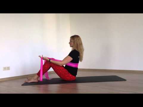 Видео: Fitlab Pilates. Упражнение дня. 24.06.2015