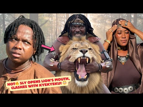 Видео: Эй😳 Актер Кумавуда Слай открывает пасть льва и сталкивается с Кеккеку!