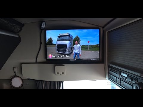 Видео: Ролик 19. Установил в VOLVO телевизор с функцией SmartTV.