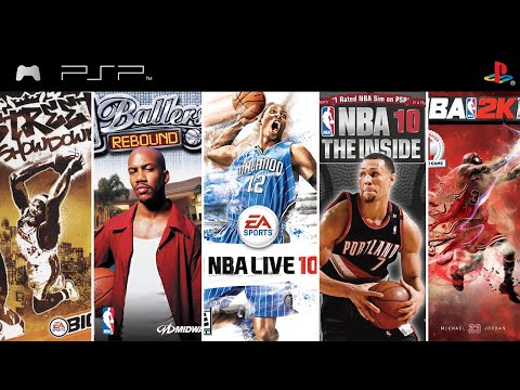 Видео: Баскетбольные игры для PSP
