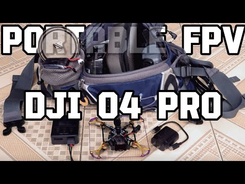 Видео: Портативный FPV набор: что купить, как носить, как летать. Советы новичкам. DJI O4 PRO + Flytimes 85