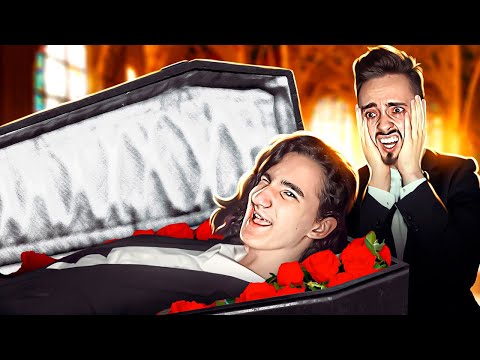 Видео: МОЙ ЛУЧШИЙ ДРУГ ПРИТВОРИЛСЯ МЁРТВЫМ В МАЙНКРАФТ!
