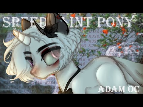 Видео: SPEEDPAINT PONY | ПОНИ ОБРАБОТКА | № 11