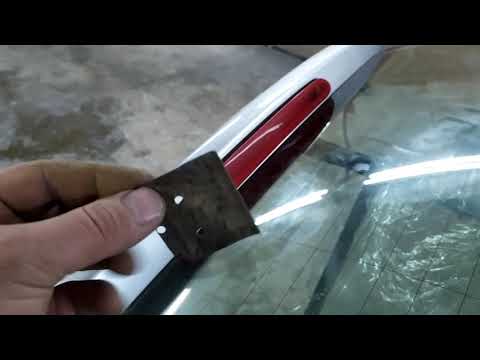 Видео: Как снять стоп сигнал с хлопушки Фольксваген пассат, гольф