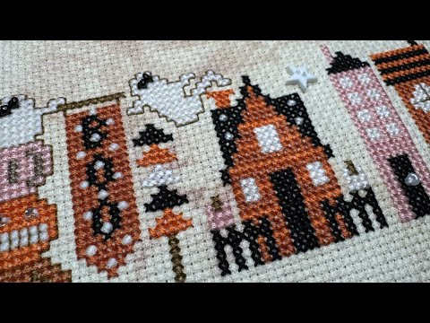 Видео: FlossTube #3 Обновление рабочего проекта на Хэллоуин — 15–31 октября