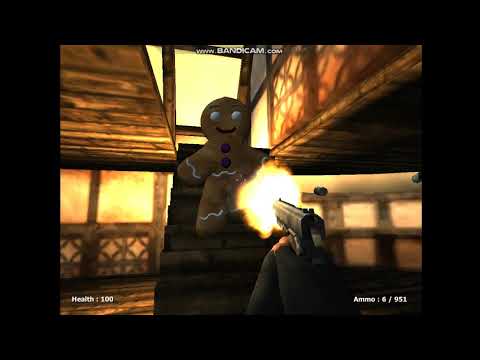 Видео: прохождение slenderman must die chapter 4  silent streets christmas special