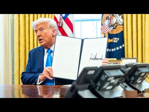 Видео: Трамп только что подписал – масштабные изменения в программах SNAP и SSI с 9 ноября!