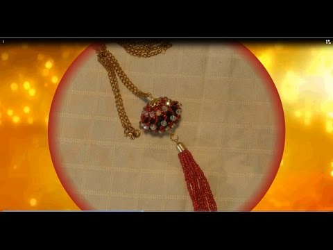 Видео: Бусина кулон