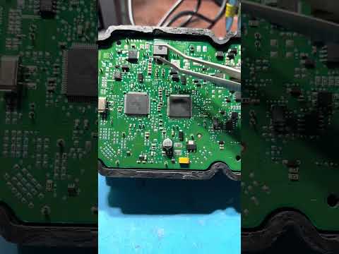 Видео: Chevrolet captiva ABS ремонт, некоторые ньюансы)