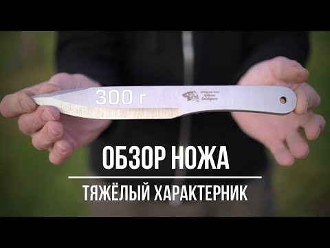 Видео: Обзор на тяжелый характерник