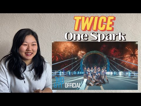 Видео: Реакция на TWICE "ONE SPARK" M/V | REACTION TO TWICE ONE SPARK