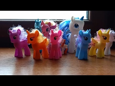 Видео: МОЯ КОЛЛЕКЦИЯ ПОНИ (2025) | MLP COLLECTION