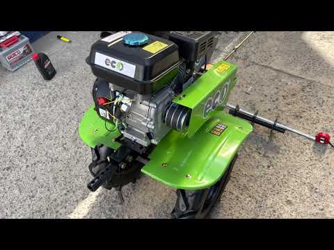 Видео: Мотоблок бензиновый ECO МБ4-701 ременная передача (170F 7л.с.)