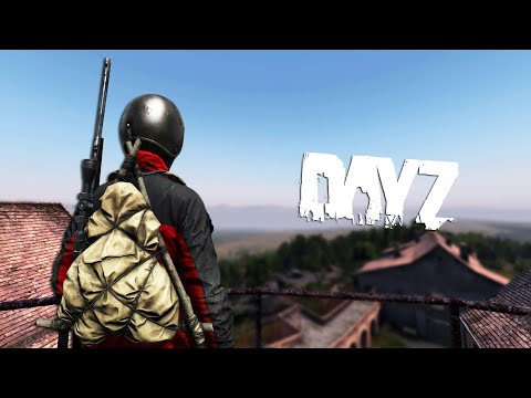Видео: Отобрал ВЕРТОЛЁТ у клана и сделал засаду - DayZ
