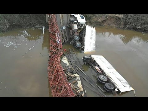 Видео: Самые опасные дороги мира, по которым не решится проехать ни один водитель автобуса