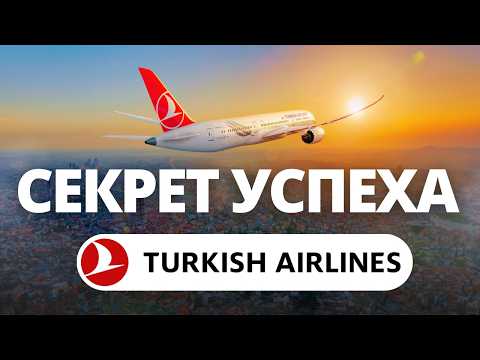 Видео: Как TURKISH AIRLINES стала одной из САМЫХ ВЛИЯТЕЛЬНЫХ АВИАКОМПАНИЙ в мире?