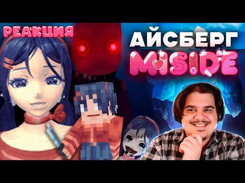 Видео: ▷ БЕЗУМНЫЙ АЙСБЕРГ MISIDE | ФАКТЫ, СЕКРЕТЫ, ТАЙНЫ, ПАСХАЛКИ | РЕАКЦИЯ НА AGAGRAD