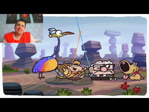 Видео: Реакция на The Ultimate “UP” Recap Cartoon [Cas van de Pol]