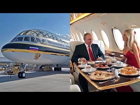 Видео: Самый Дорогой Президентский Самолет в Мире