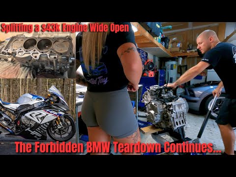 Видео: Разборка запрещенного HP4Race — разбираем двигатель стоимостью 43 тысячи долларов на части