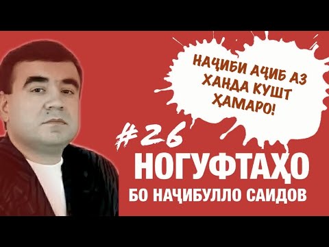 Видео: Ногуфтахо бо Начибулло Саидов (2020)