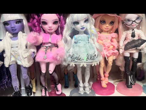 Видео: Моя коллекция Рэйнбоу хай / Шэдоу хай // My Rainbow high / Shadow high collection