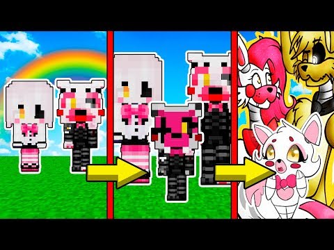 Видео: КАК МЕНЯЛАСЬ СЕМЬЯ МАНГЛ ФНАФ АНИМАТРОНИК И ИХ ЖИЗНЕННЫЙ ЦИКЛ В МАЙНКРАФТ ЭВОЛЮЦИЯ В MINECRAFT