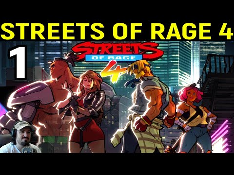 Видео: РЕТРО ЛЕГЕНДА ВЕРНУЛАСЬ! - Streets of Rage 4 / Улицы Ярости 4