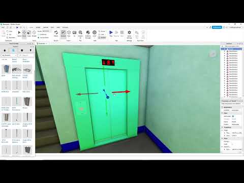 Видео: краткий обзор как заменить лифт в роблокс студио