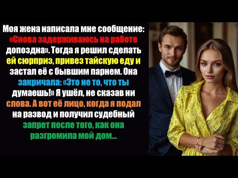 Видео: Моя жена ухмыльнулась: «Я уже много лет сплю с соседом». Я улыбнулся в ответ, и... - Лучшее на Reddi