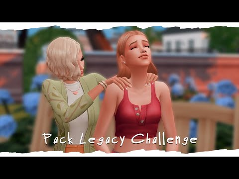 Видео: 💓 Любовь с девушкой? | Династия по дополнениям #2  | The Sims 4