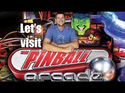 Видео: Научитесь играть в пинбол!: Дань уважения и экскурсия по залу Pinball Arcade