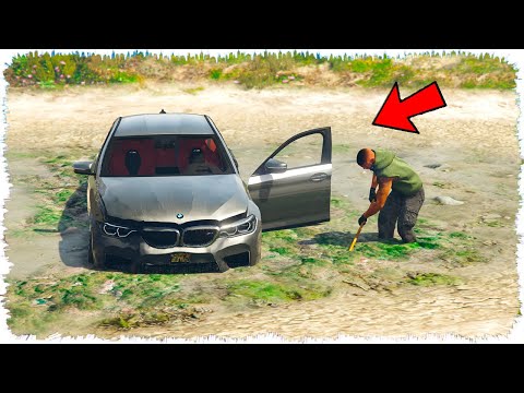 Видео: Джонни Балшықтан BMW ТАУЫП алып ТЮНИНГ жасады (GTA V)