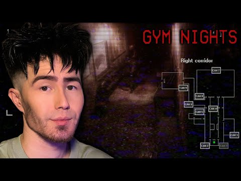 Видео: НОВЫЙ ФНАФ  (GYM NIGHTS)