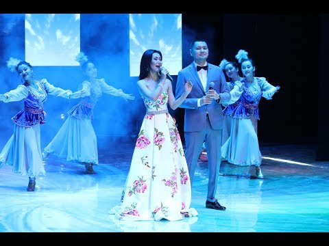 Видео: Дәулет & Гүлxан - Көзіңнің мөлдірін ай