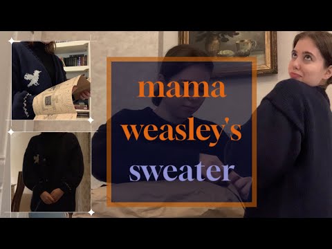 Видео: распаковка кардигана от мамы Уизли🧦❤️‍🩹