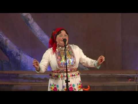 Видео: СВЕТЛАНА ГОРОХОВА -  Олык воктен толынам / Svetlana Gorokhova - Across the meadow