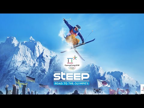 Видео: Steep - прохождение DLC: Олимпиада / Road to the Olympics №1