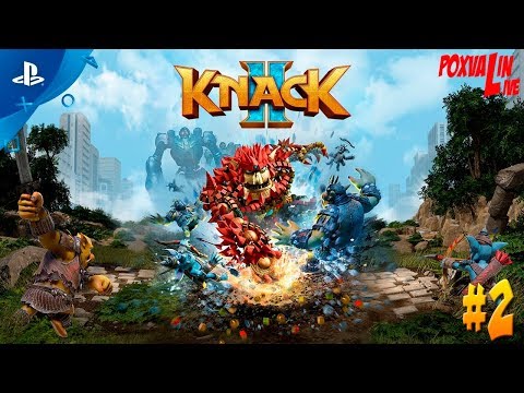 Видео: Железо и лёд ( Knack 2)