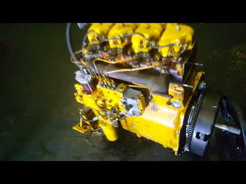 Видео: УН 053 ремонт мотора .