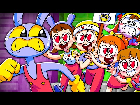 Видео: ОТКУДА У ДЖАКСА АРМИЯ ПОКЛОННИЦ В МАЙНКРАФТ 100% ТРОЛЛИНГ МУЛЬТИК DIGITAL CIRCUS