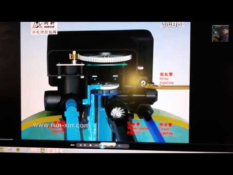 Видео: Моя система водоподготовки. Клапан RUNXIN F69A3