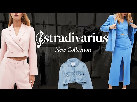 Видео: Stradivarius Новая коллекция с примеркой | New Collection Spring/Summer 2023 | Шоппинг влог | Минск