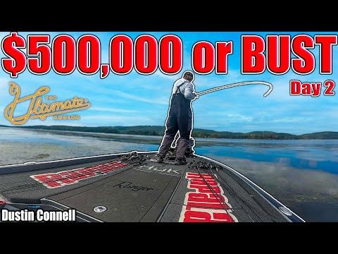 Видео: 500 000 долларов или провал — Чемпионат по рыболовству Ultimate Angler — День 2