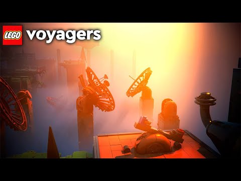 Видео: ЭТА ИГРА ПРОСТО ЗАВОРАЖИВАЕТ..... (серия 2) LEGO Voyagers