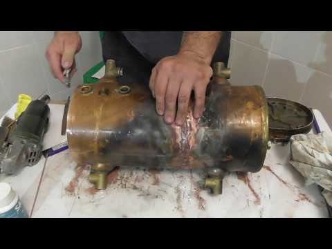 Видео: Практика №8. Пайка твердым припоем. Ремонт Кофемашины.