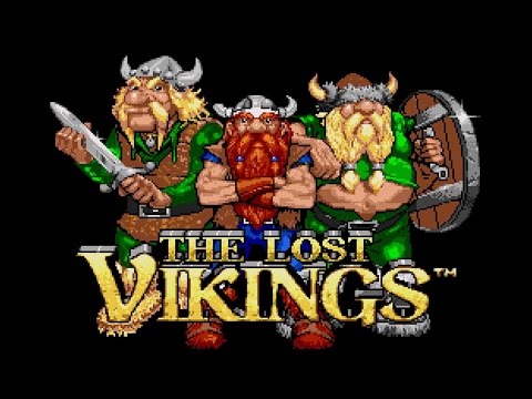 Видео: The Lost Vikings Прохождение (Sega Rus)