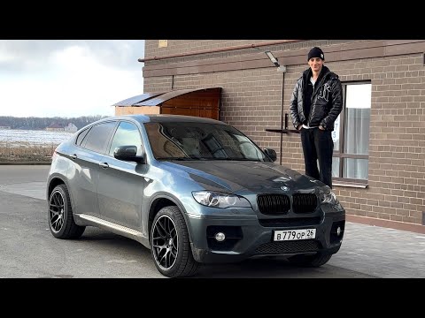 Видео: BMW X6 - НЕ ЛЕЗЬ, ОНА ТЕБЯ СОЖРЁТ