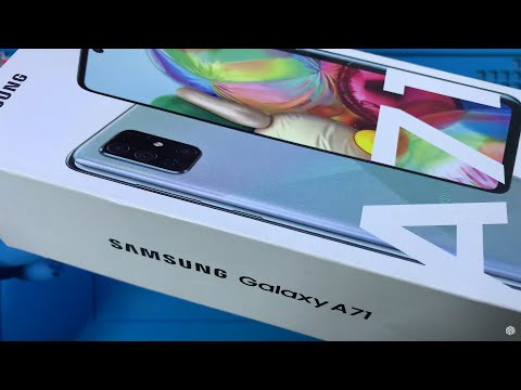 Видео: Замена экрана Samsung Galaxy A71